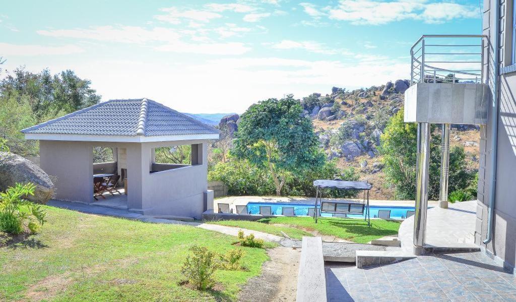 Mountain Beauty Hotel Mbabane Exterior photo